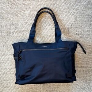 TUMI Voyageur Mauren Tote Navy Travel Bag